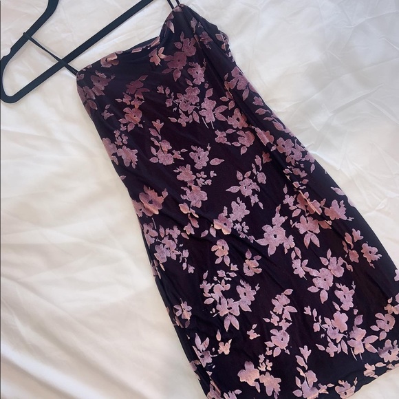 Say Something Mini Dress Black - Picture 2 of 2